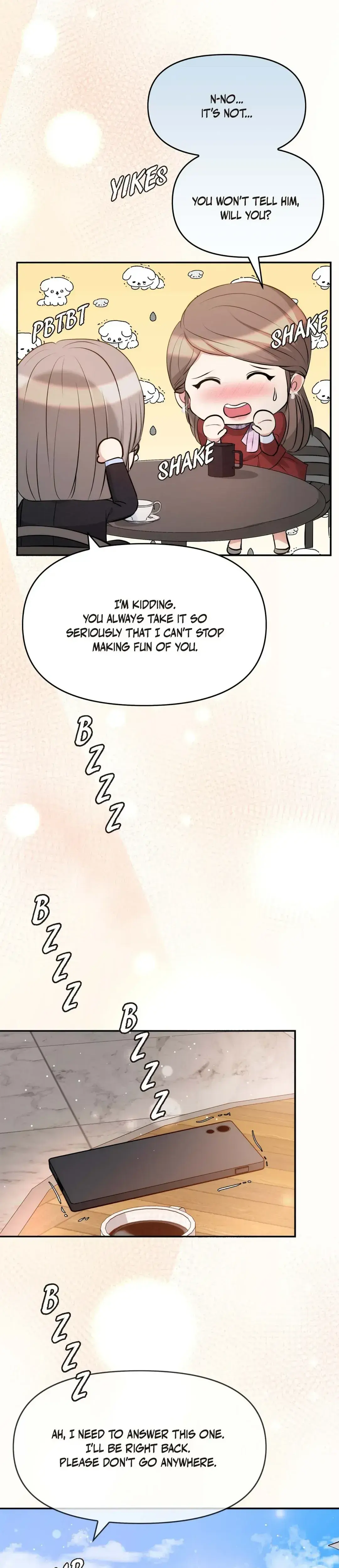 Body Double Trouble Chapter 54 - Page 26