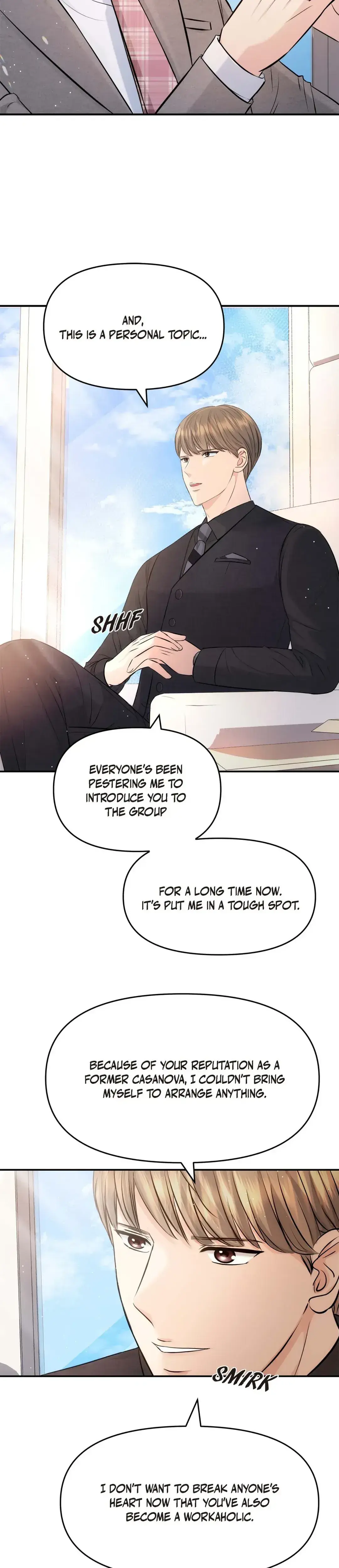 Body Double Trouble Chapter 54 - Page 3