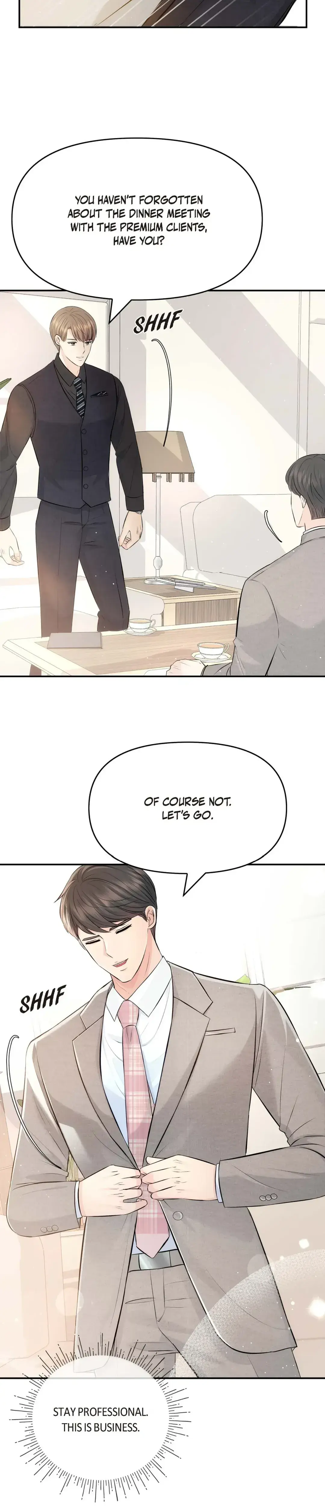 Body Double Trouble Chapter 54 - Page 9