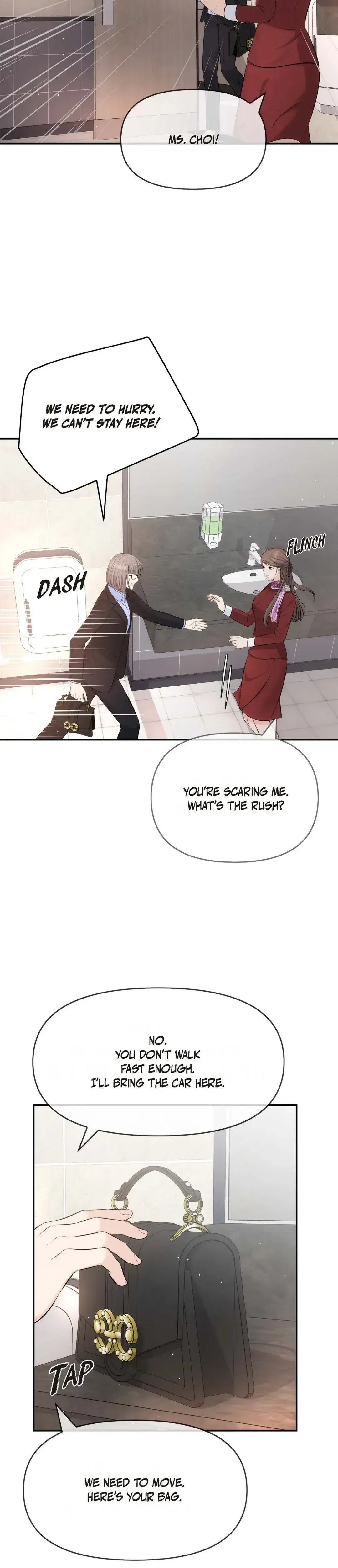 Body Double Trouble Chapter 55 - Page 10