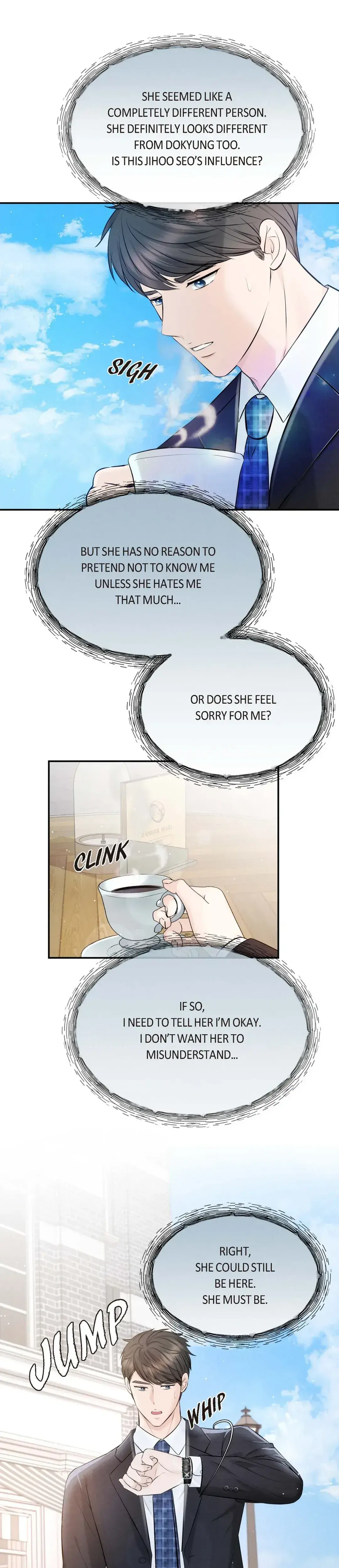 Body Double Trouble Chapter 55 - Page 12