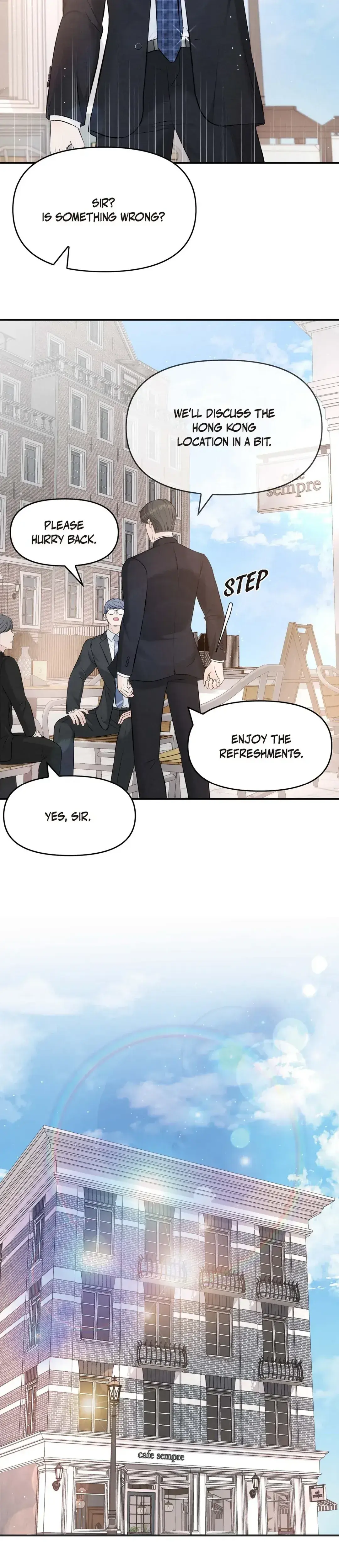 Body Double Trouble Chapter 55 - Page 13