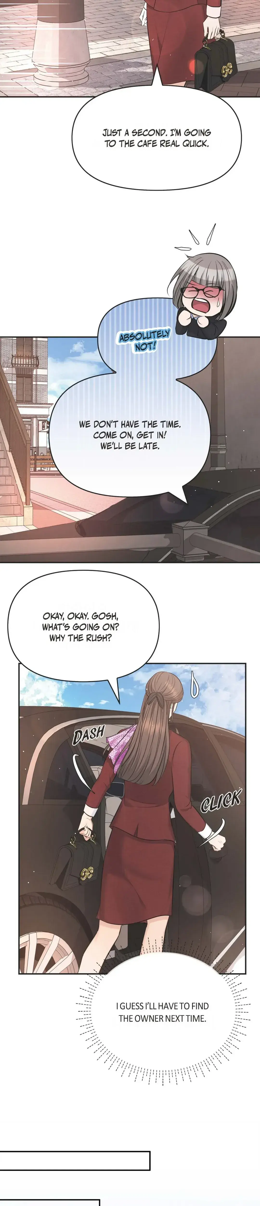 Body Double Trouble Chapter 55 - Page 15