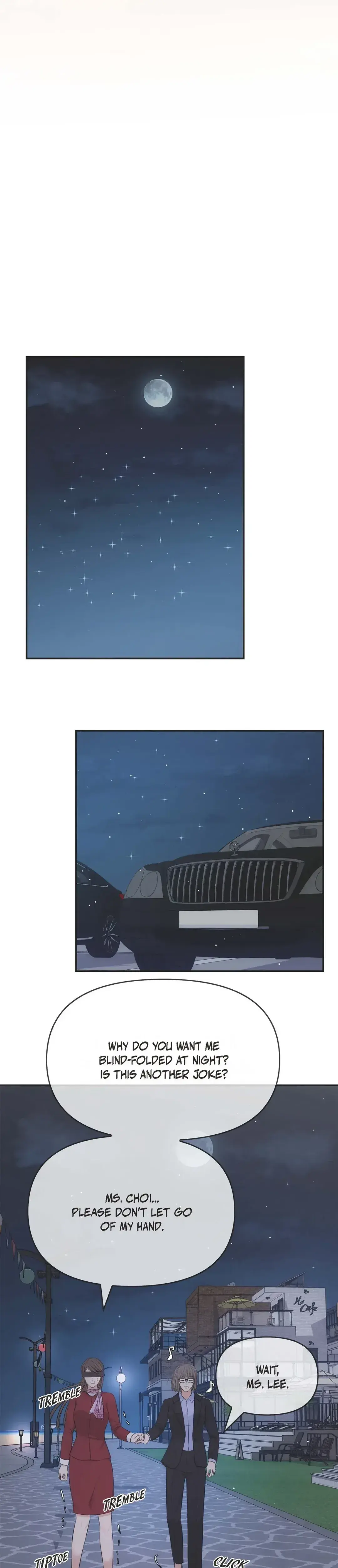 Body Double Trouble Chapter 55 - Page 22