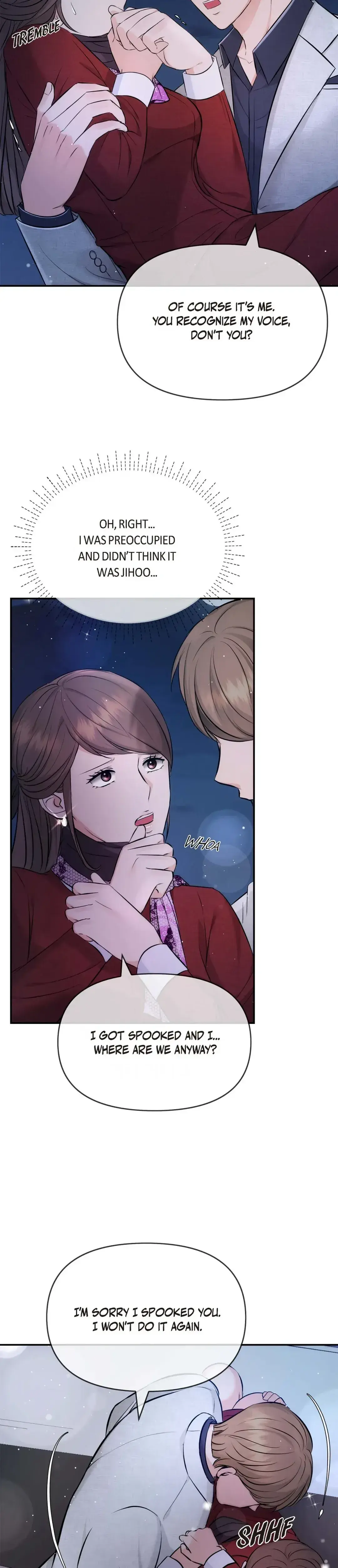 Body Double Trouble Chapter 55 - Page 26