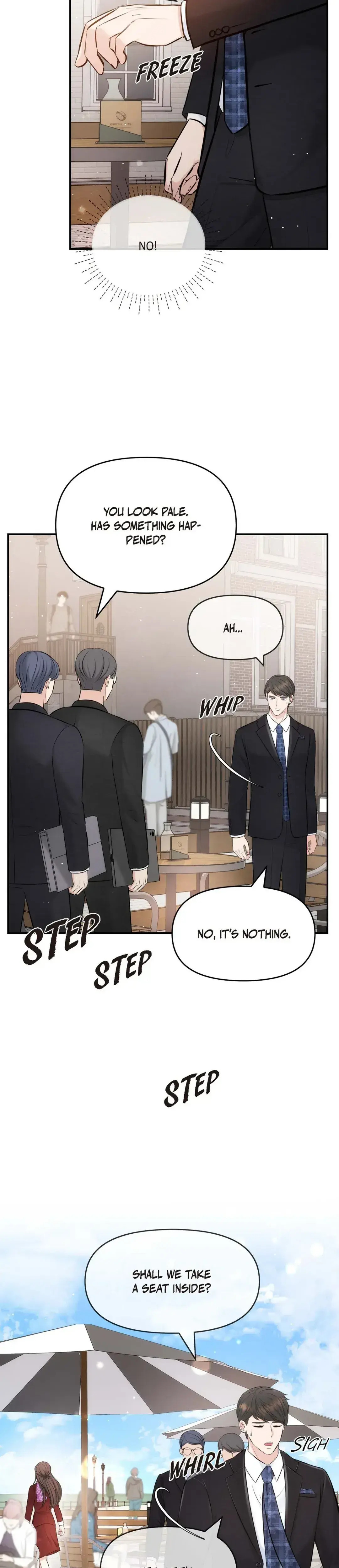 Body Double Trouble Chapter 55 - Page 6