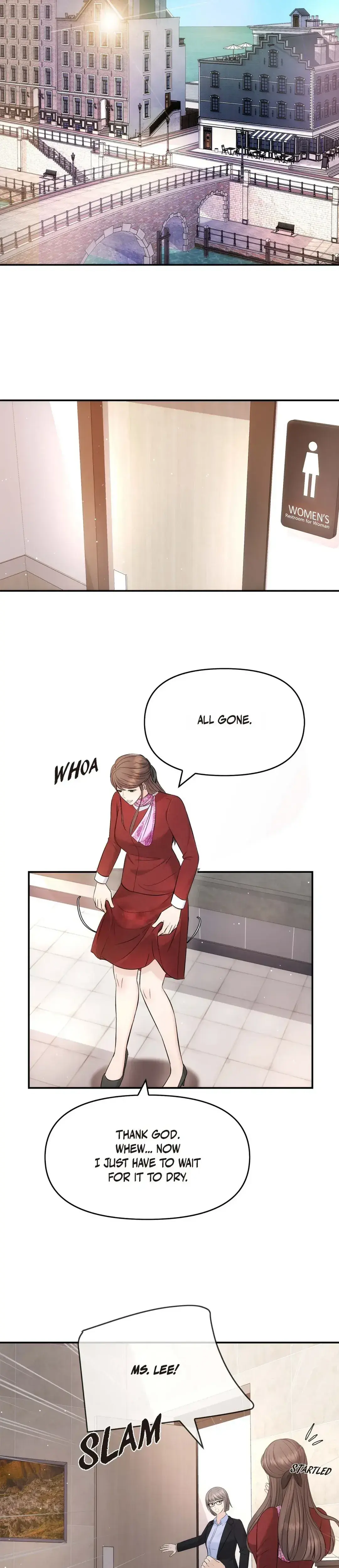 Body Double Trouble Chapter 55 - Page 9