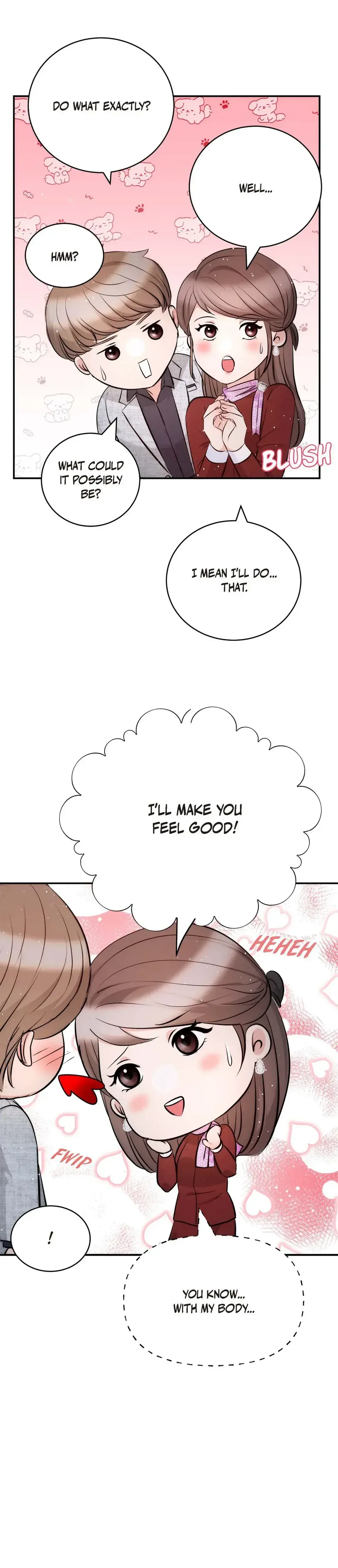 Body Double Trouble Chapter 56 - Page 10