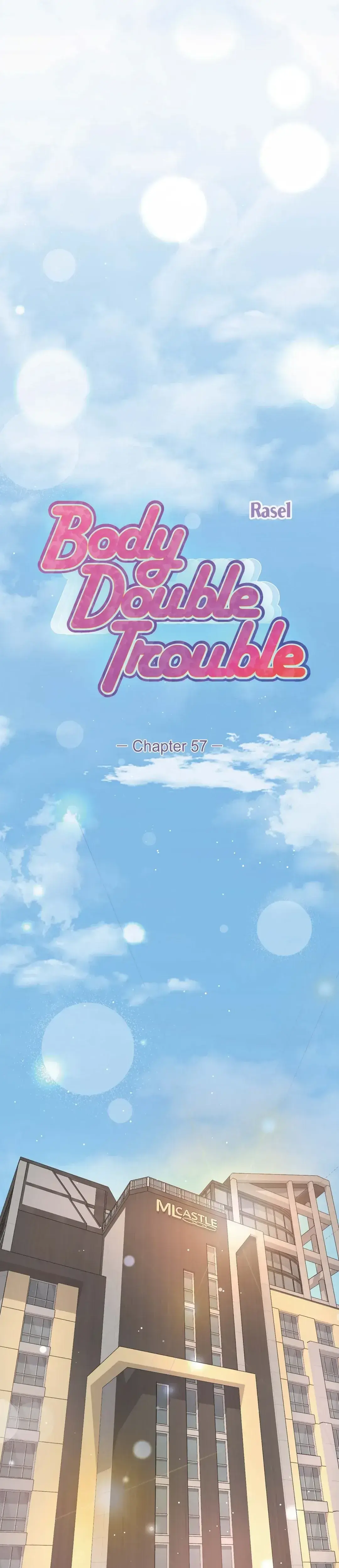 Body Double Trouble Chapter 57 - Page 10