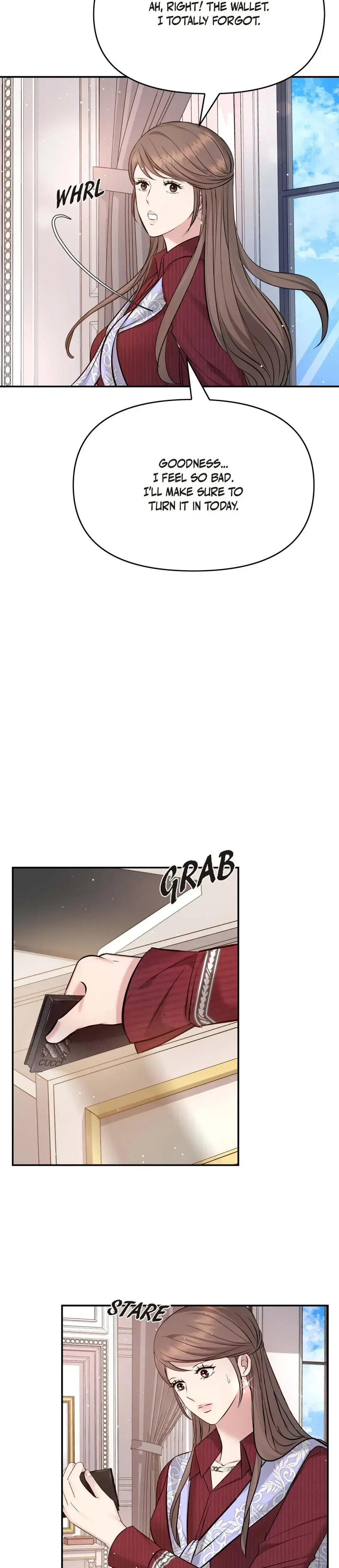 Body Double Trouble Chapter 57 - Page 12