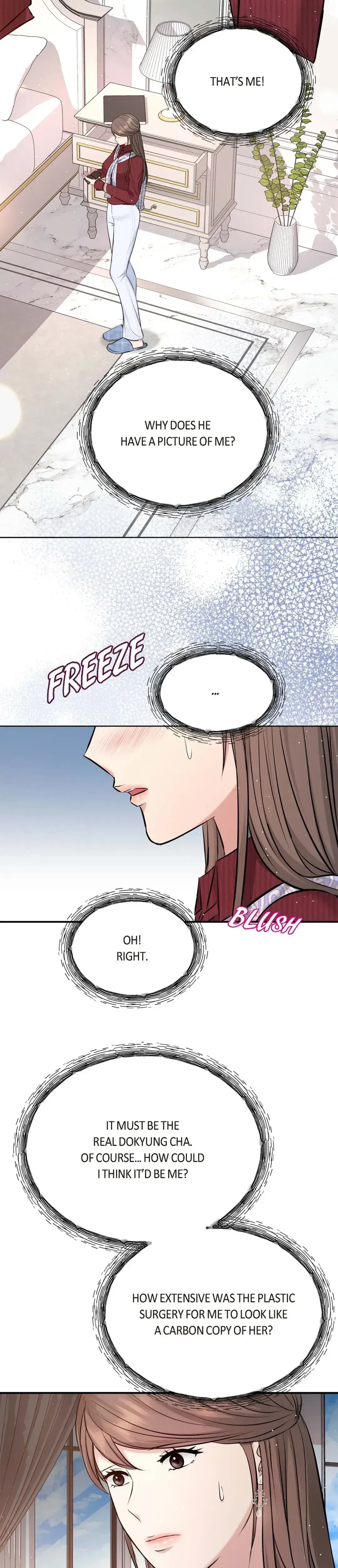 Body Double Trouble Chapter 57 - Page 15