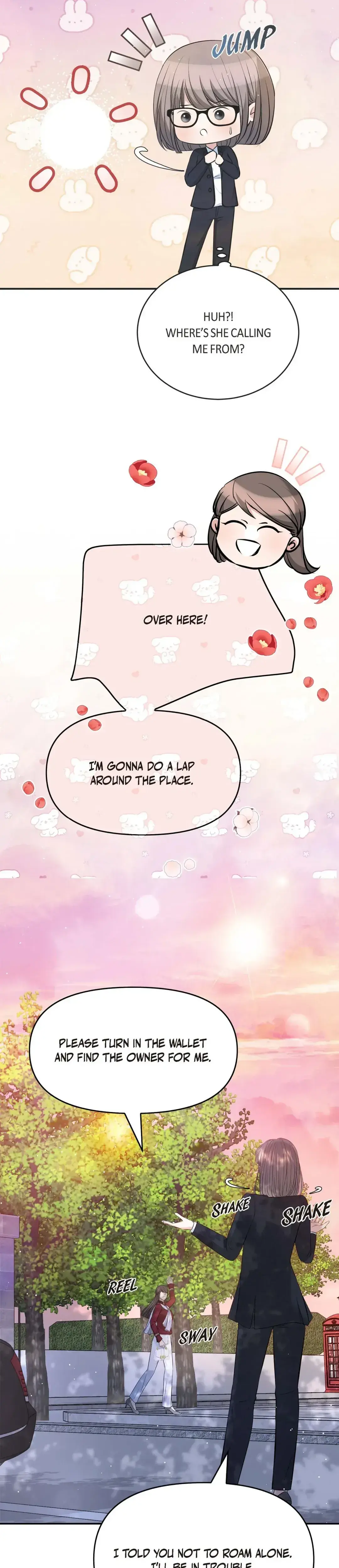 Body Double Trouble Chapter 57 - Page 22