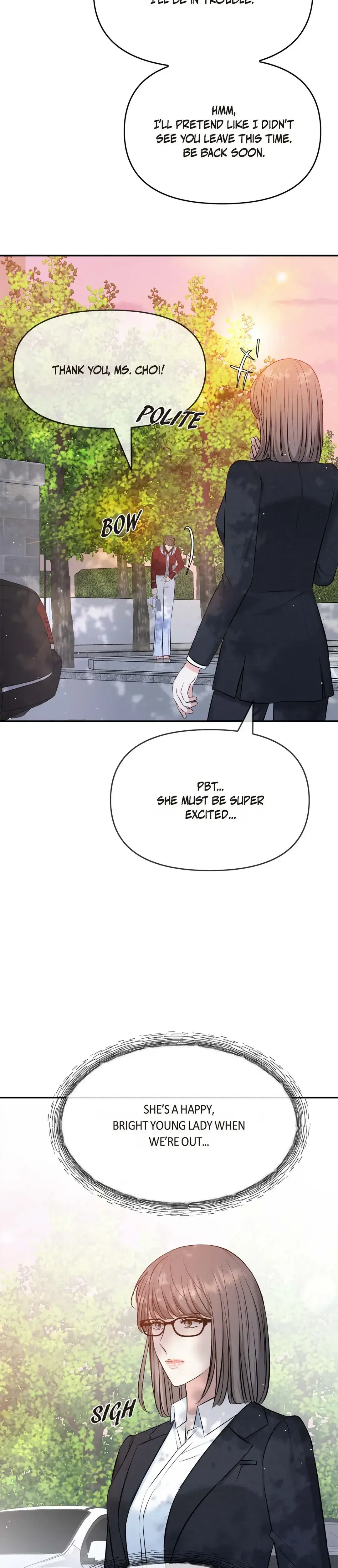 Body Double Trouble Chapter 57 - Page 23