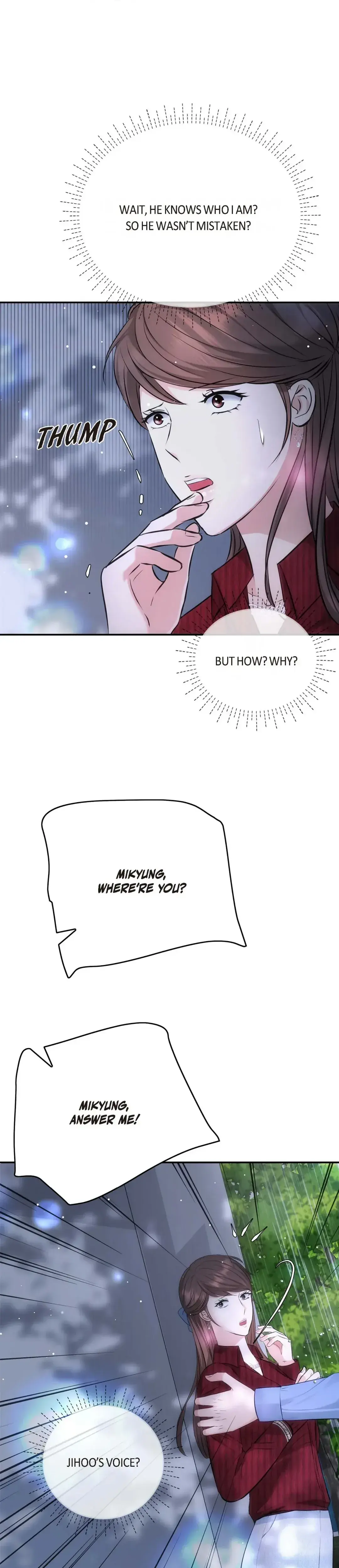 Body Double Trouble Chapter 58 - Page 25