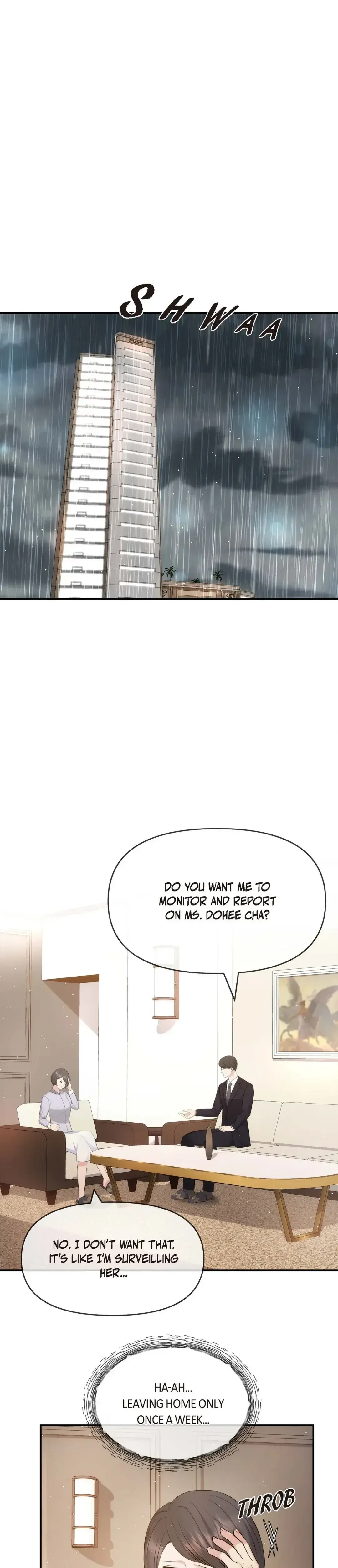 Body Double Trouble Chapter 59 - Page 10
