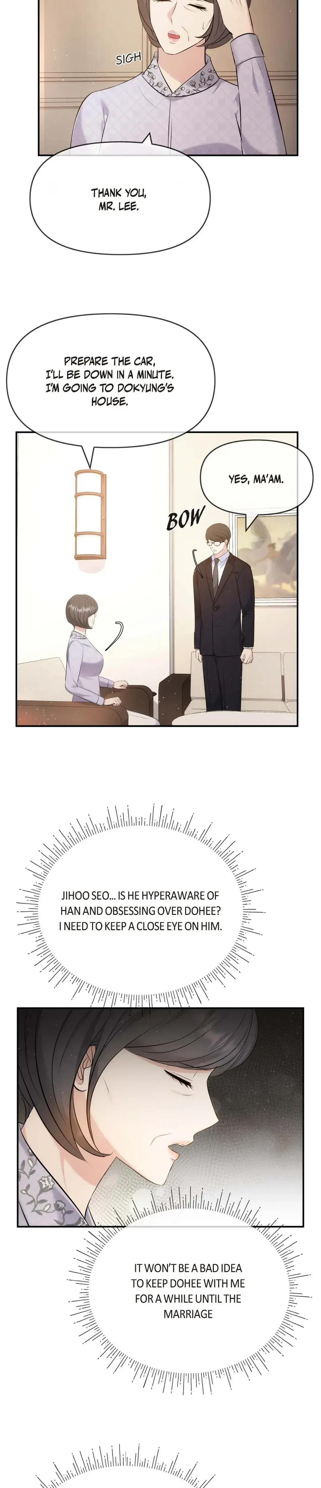 Body Double Trouble Chapter 59 - Page 11