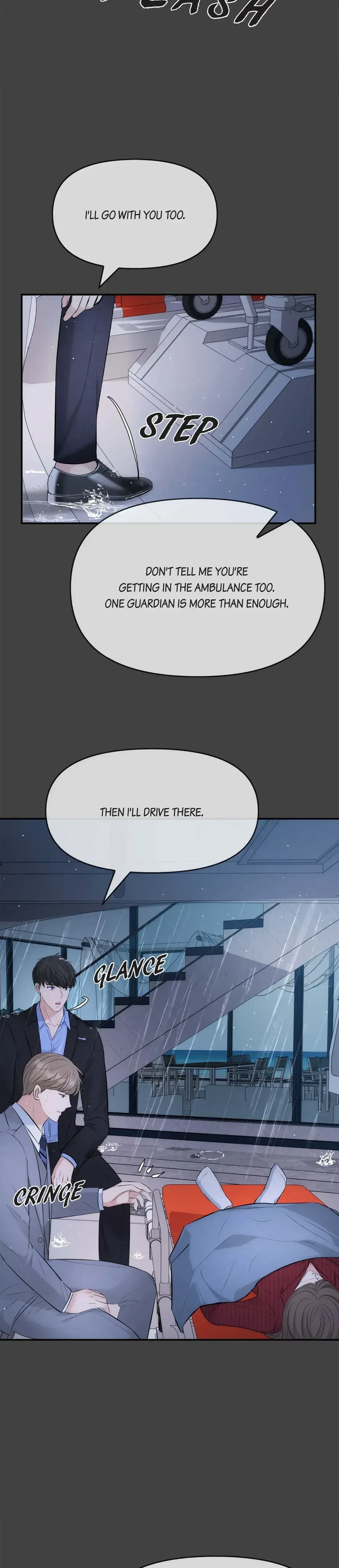 Body Double Trouble Chapter 59 - Page 3