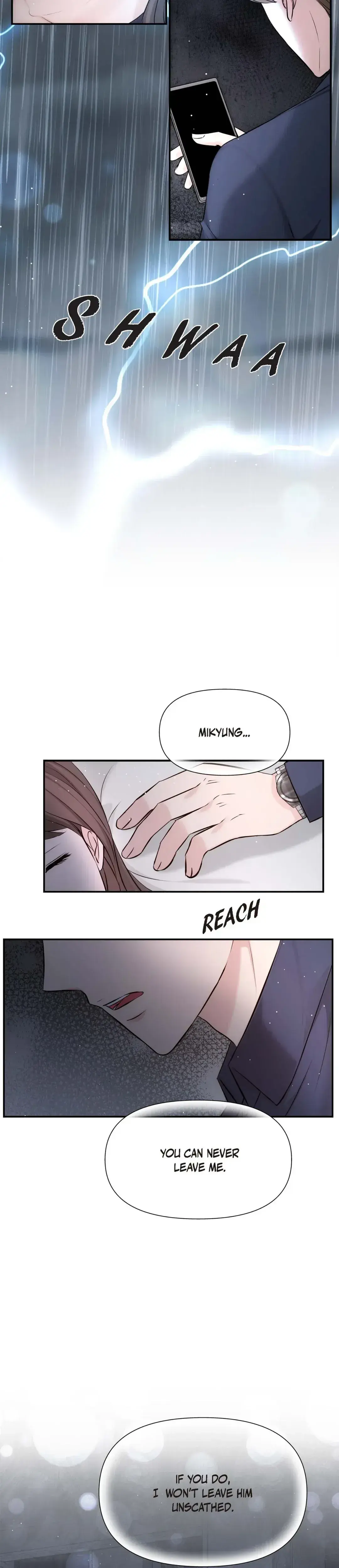 Body Double Trouble Chapter 59 - Page 8