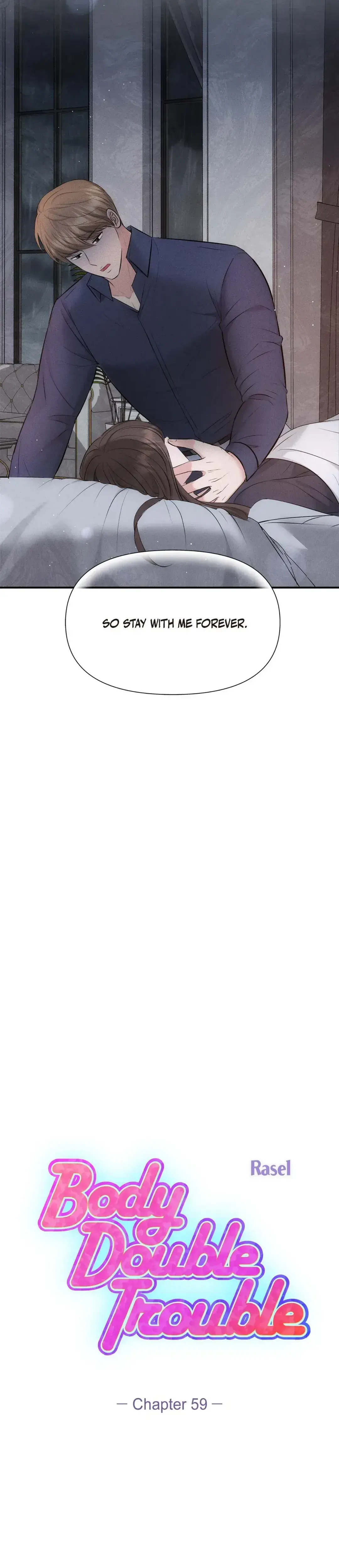Body Double Trouble Chapter 59 - Page 9