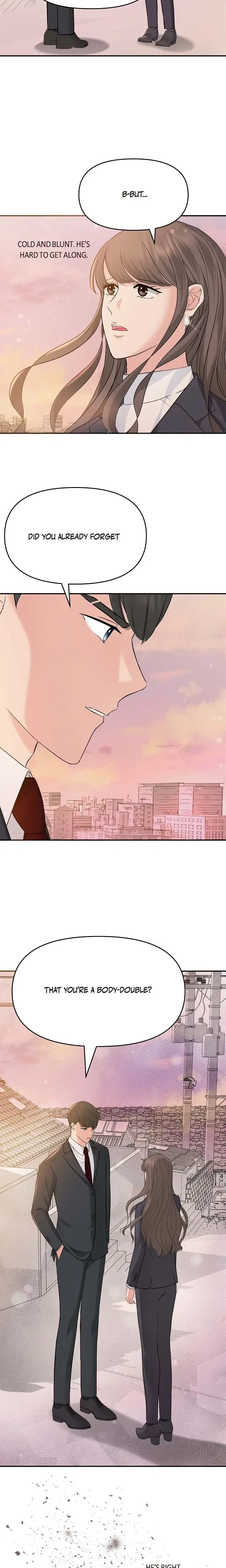 Body Double Trouble Chapter 6 - Page 19