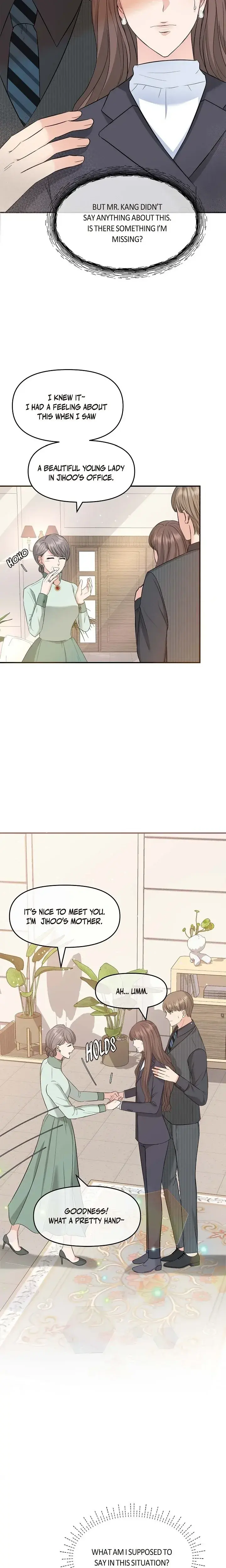 Body Double Trouble Chapter 6 - Page 2