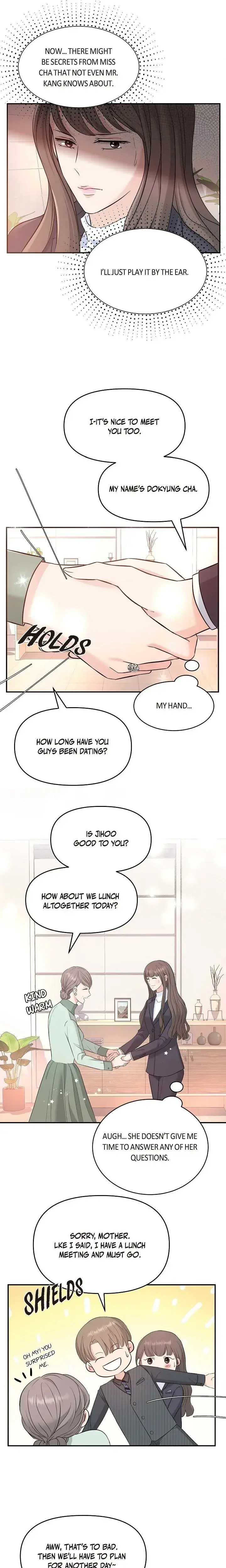 Body Double Trouble Chapter 6 - Page 5