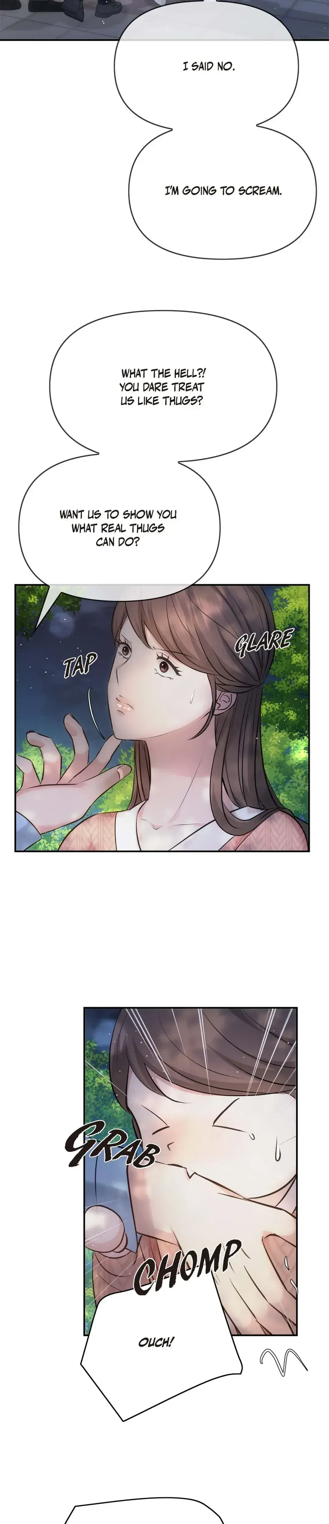 Body Double Trouble Chapter 60 - Page 14