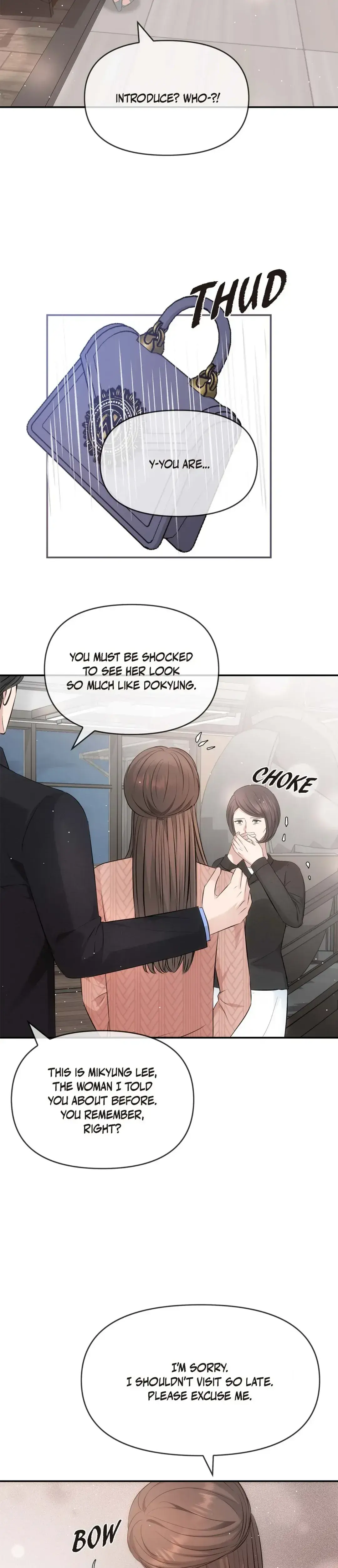 Body Double Trouble Chapter 60 - Page 31