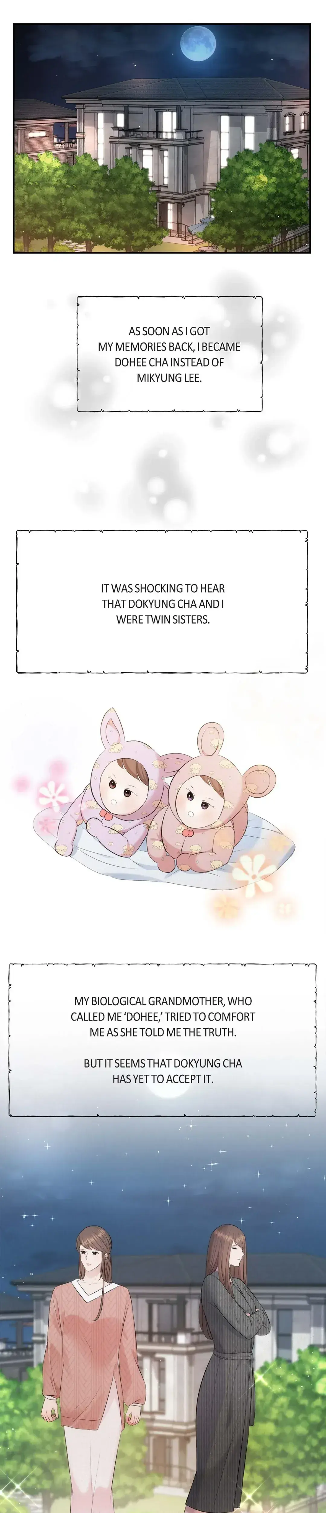 Body Double Trouble Chapter 61 - Page 1