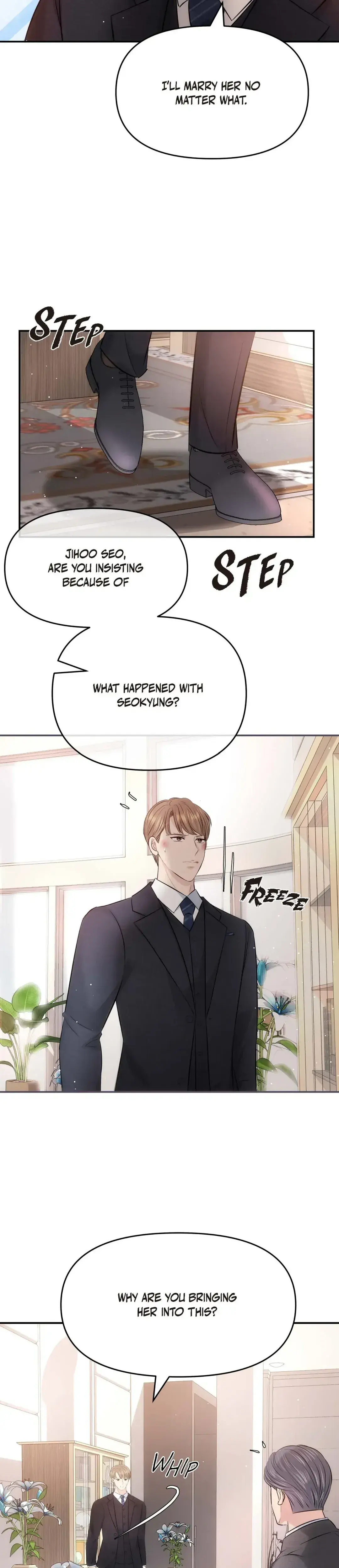Body Double Trouble Chapter 61 - Page 13