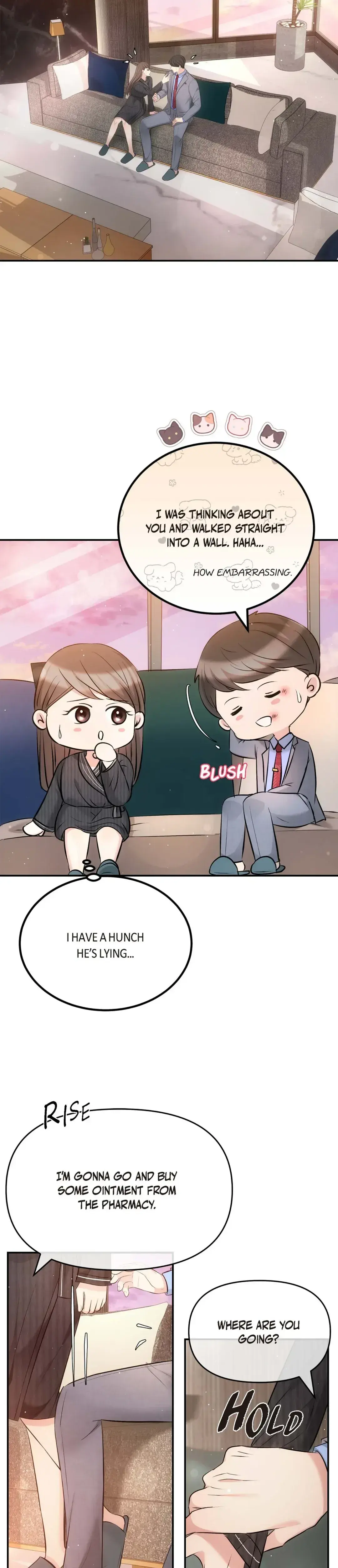 Body Double Trouble Chapter 61 - Page 21