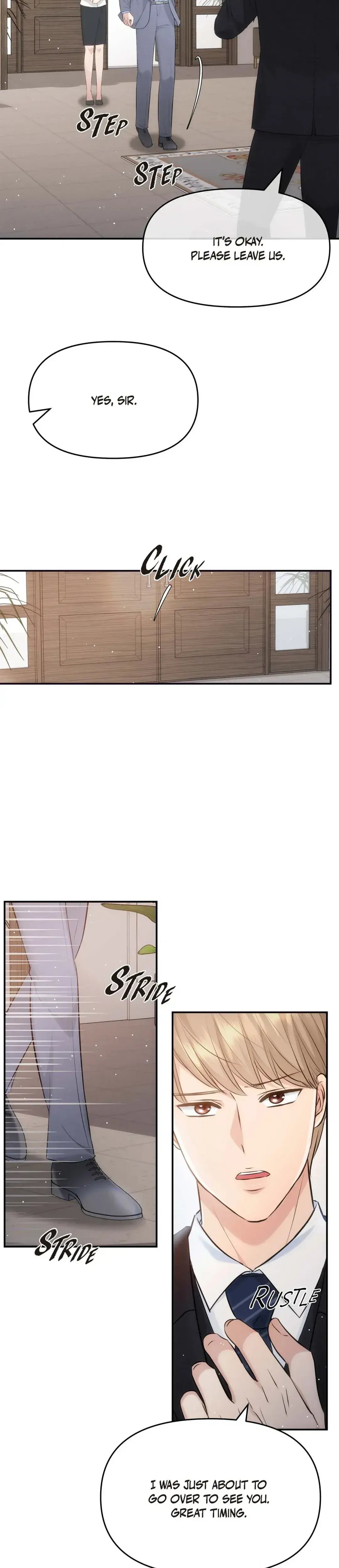 Body Double Trouble Chapter 61 - Page 6