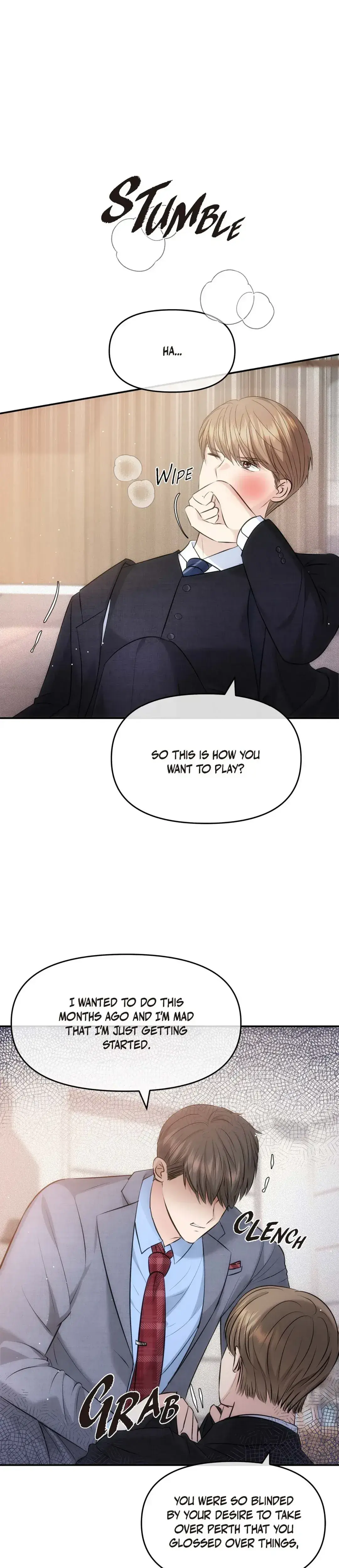 Body Double Trouble Chapter 61 - Page 8