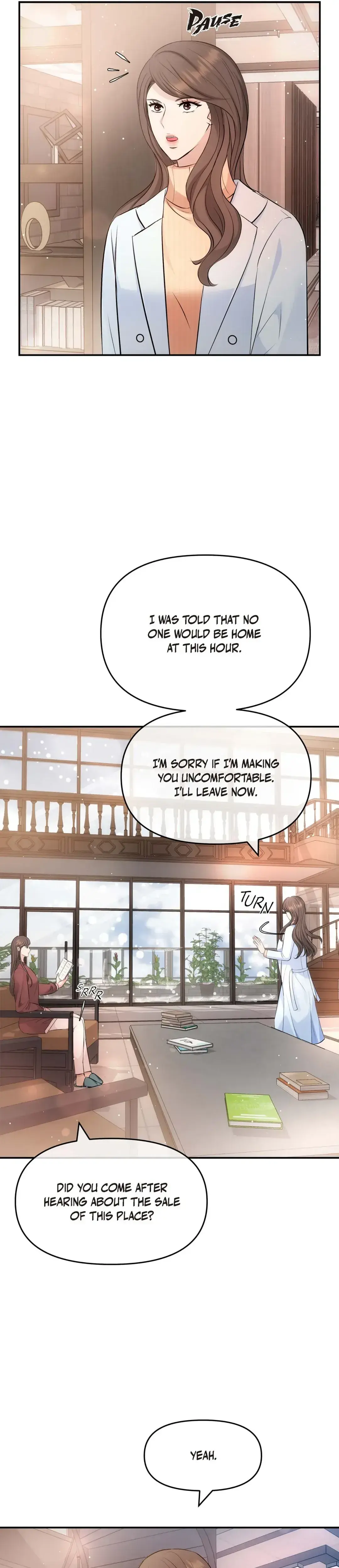 Body Double Trouble Chapter 62 - Page 34
