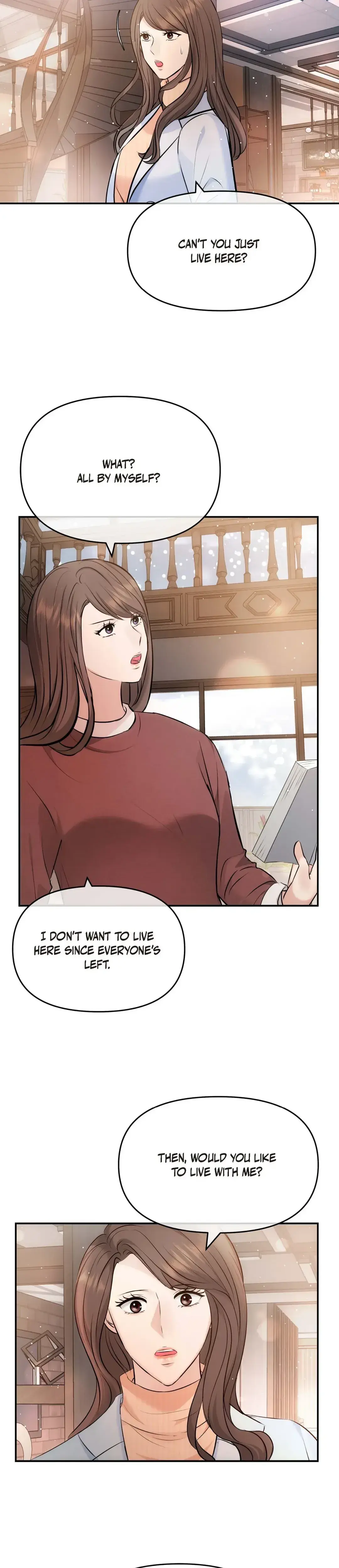 Body Double Trouble Chapter 62 - Page 35