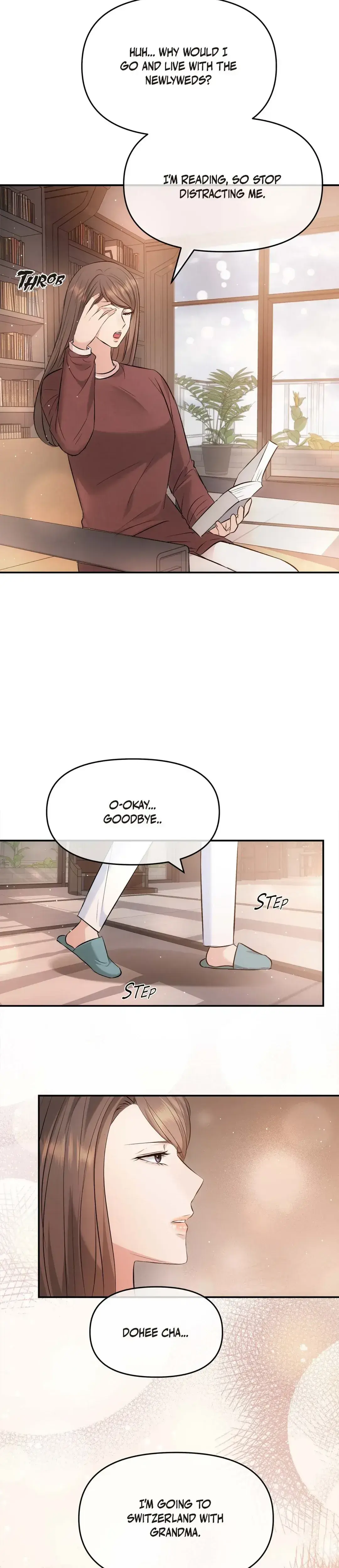 Body Double Trouble Chapter 62 - Page 36