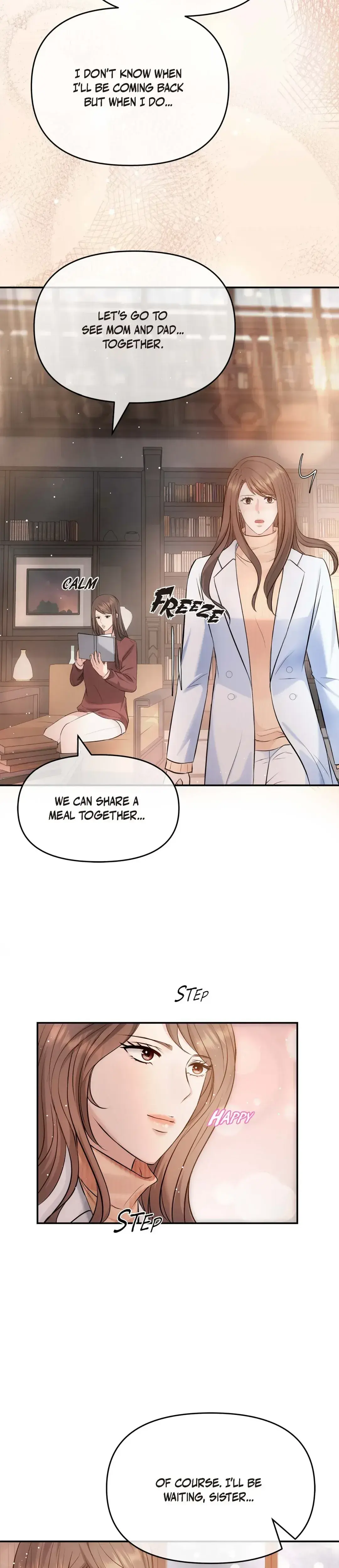 Body Double Trouble Chapter 62 - Page 37