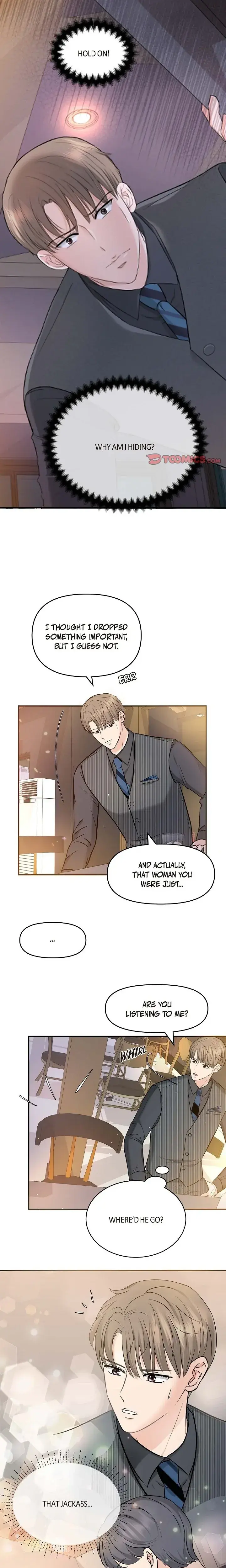 Body Double Trouble Chapter 7 - Page 1