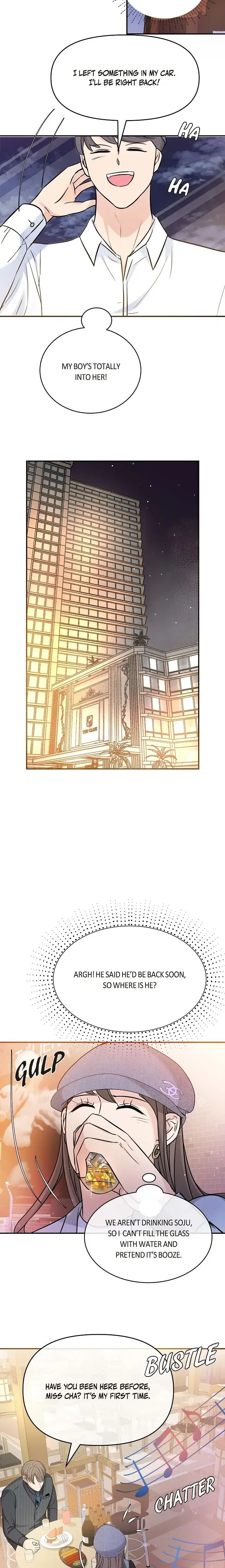 Body Double Trouble Chapter 7 - Page 10