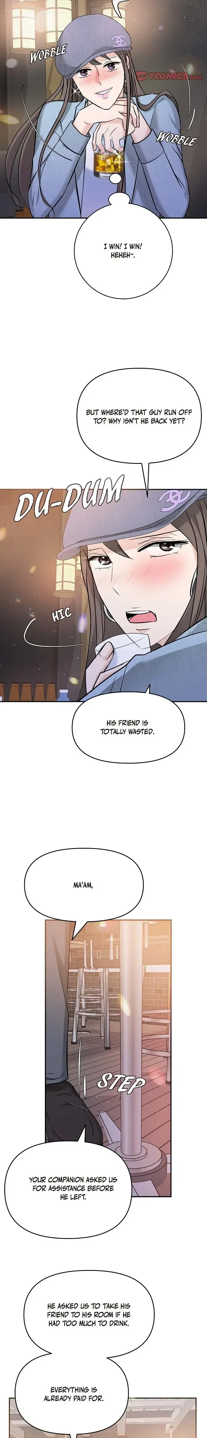 Body Double Trouble Chapter 7 - Page 18