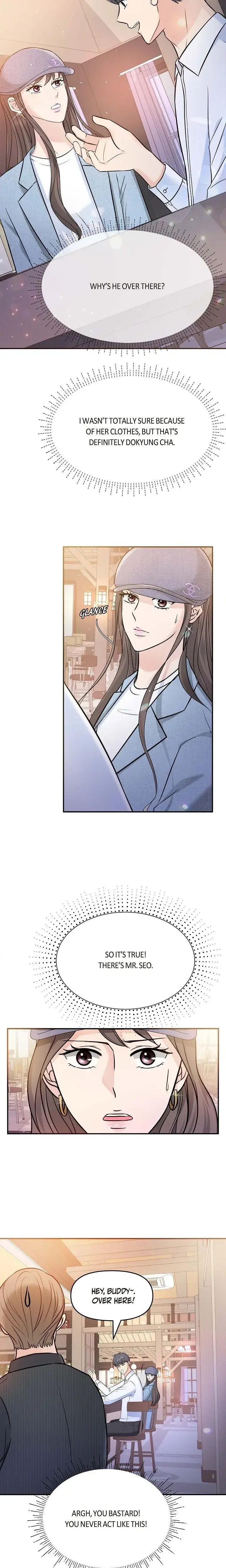 Body Double Trouble Chapter 7 - Page 2