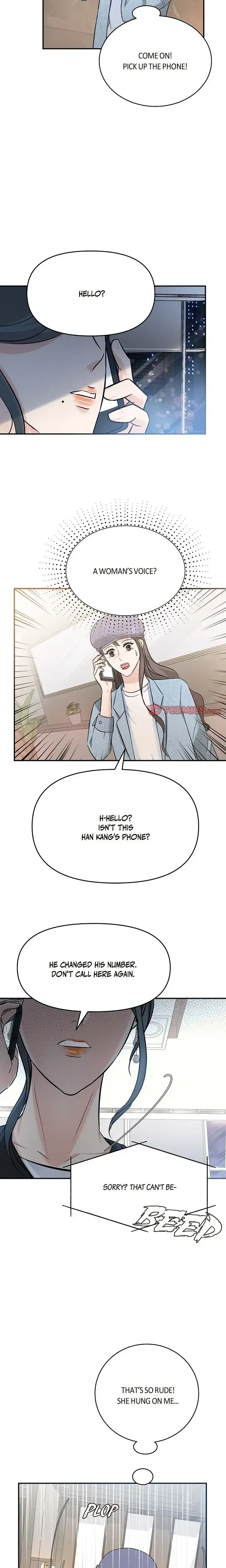 Body Double Trouble Chapter 7 - Page 5