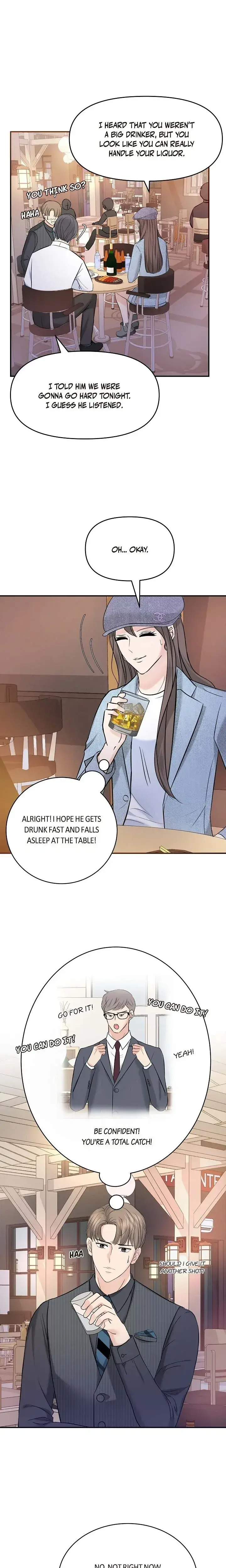 Body Double Trouble Chapter 7 - Page 8
