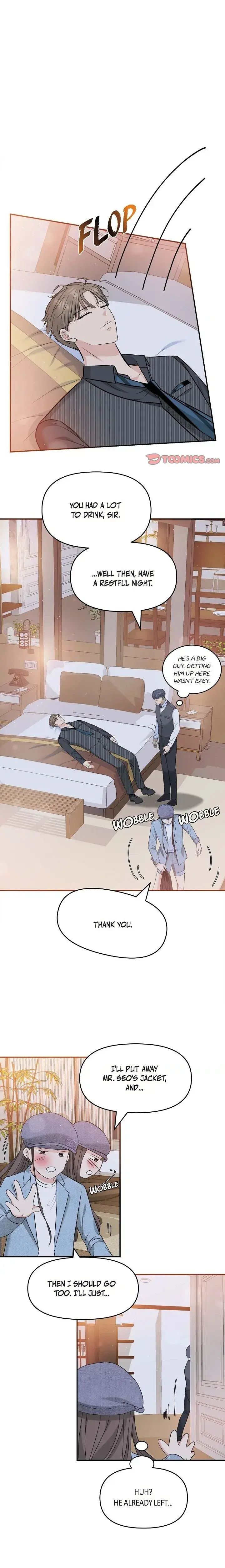 Body Double Trouble Chapter 8 - Page 1