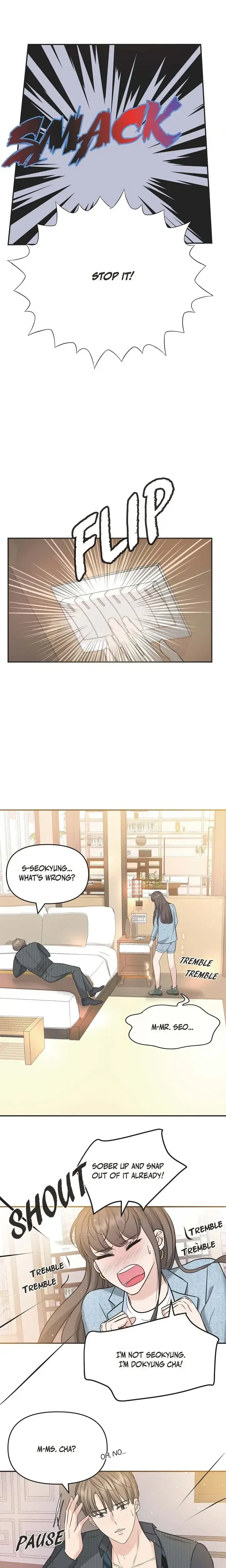 Body Double Trouble Chapter 8 - Page 10
