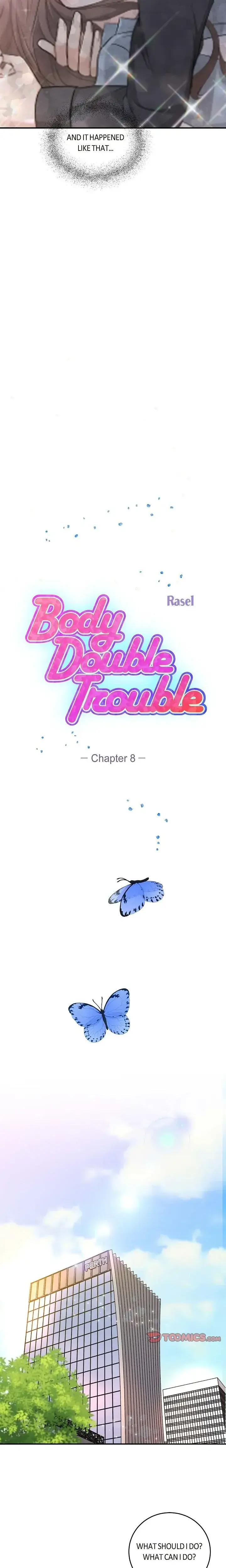 Body Double Trouble Chapter 8 - Page 13