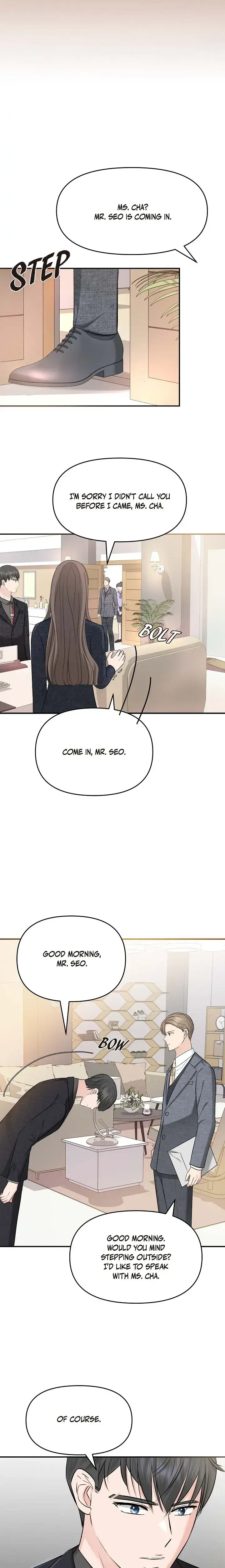 Body Double Trouble Chapter 8 - Page 17