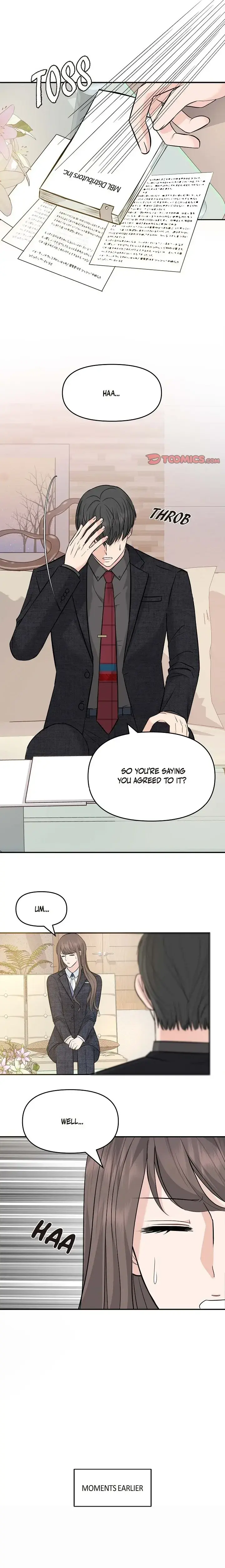 Body Double Trouble Chapter 9 - Page 1