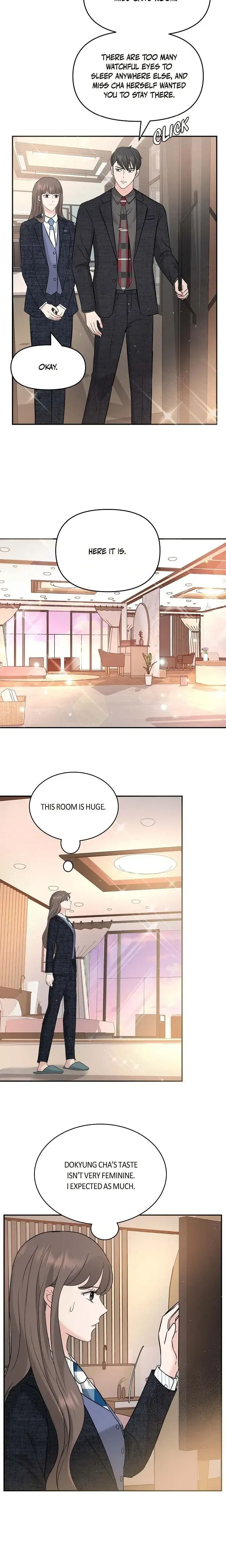Body Double Trouble Chapter 9 - Page 17