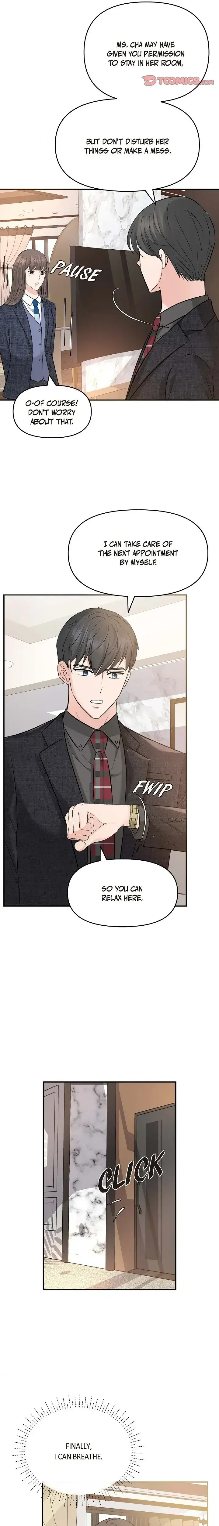 Body Double Trouble Chapter 9 - Page 18